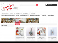 lilly-art.de Webseite Vorschau