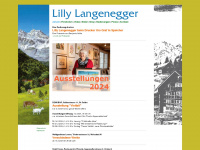 lilly-langenegger.ch Webseite Vorschau