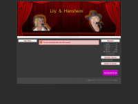 lilyhansheini.ch Webseite Vorschau
