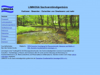 limnosa.de Webseite Vorschau