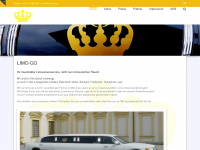 limo-go.de Webseite Vorschau