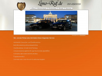 limo-ruf.de Webseite Vorschau