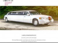 limocity.ch Webseite Vorschau