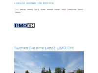 limo.ch Webseite Vorschau