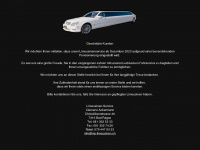 limofahrt.ch Webseite Vorschau