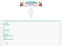 limosa.at Webseite Vorschau