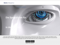 linck-werbeagentur.ch Webseite Vorschau