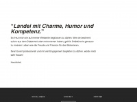 lindagwerder.ch Webseite Vorschau