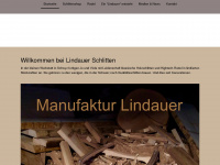 lindauerschlitten.ch Webseite Vorschau