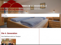 linde-loecherberg.de Webseite Vorschau