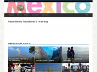 planet-mexiko.com Webseite Vorschau