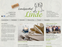 lindeberschis.ch Webseite Vorschau