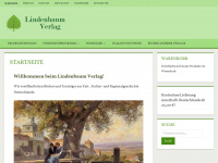 lindenbaum-verlag.de Webseite Vorschau
