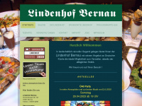 lindenhof-bernau.de Webseite Vorschau