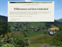 lindenhof-buerchau.de Webseite Vorschau