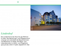 lindenhof-heim.ch Webseite Vorschau