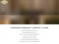 lindenhof-lindlar.de Webseite Vorschau