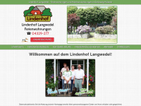 lindenhof-langwedel.de Webseite Vorschau