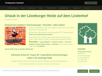 lindenhof-online.de Webseite Vorschau