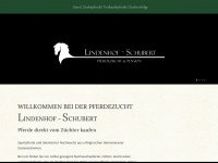 lindenhof-schubert.de Webseite Vorschau