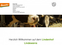lindenhof-werra.de Webseite Vorschau