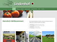 lindenhofbauer.ch Webseite Vorschau