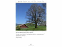 lindenhof.ch Webseite Vorschau