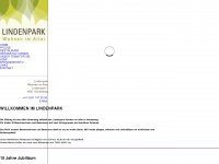 lindenpark-huenenberg.ch Webseite Vorschau