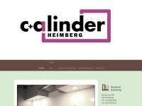linder-schreinerei.ch Webseite Vorschau
