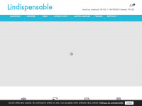 lindispensable.ch Webseite Vorschau