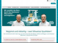 lindmuehle.ch Webseite Vorschau