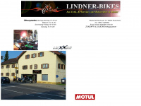 lindner-bikes.de Thumbnail