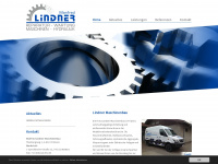 lindner-maschinenbau.at Webseite Vorschau