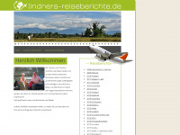lindners-reiseberichte.de Webseite Vorschau