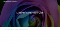 lindners-partyservice.de Webseite Vorschau