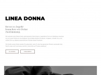 linea-donna.de Webseite Vorschau