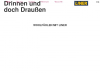 liner.at Webseite Vorschau