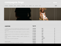 linga.ch Webseite Vorschau
