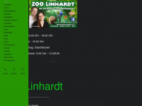 linhardt-zoo.de Webseite Vorschau