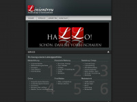 linientreu-hq.de Webseite Vorschau