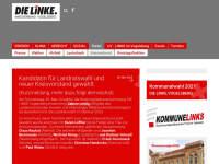 linke-vogelsberg.de Webseite Vorschau