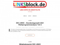 linksblock.de Webseite Vorschau