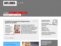 linksfraktion-neukoelln.de Webseite Vorschau