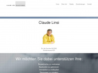 linsi-bauleitungen.ch Webseite Vorschau