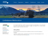 linthebene.ch Webseite Vorschau