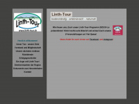 linth-tour.ch Webseite Vorschau