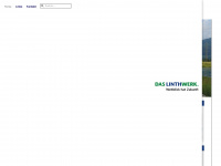 linthwerk.ch Webseite Vorschau