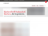 kuechentreff-stahnsdorf.de Webseite Vorschau