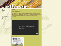 linthmais.ch Webseite Vorschau