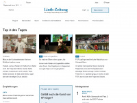 linthzeitung.ch Webseite Vorschau